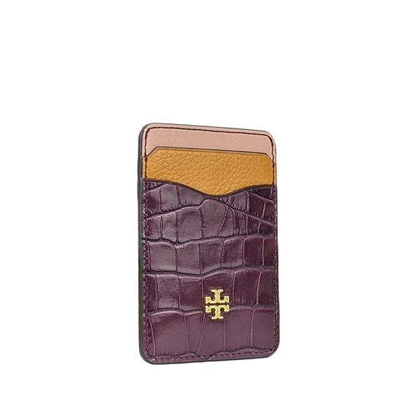 Tory Burch Blake Embossed Card Case - Picture 2 of 5